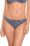 Polo Ralph Lauren Devin Hipster Bikini Bottoms In Blue