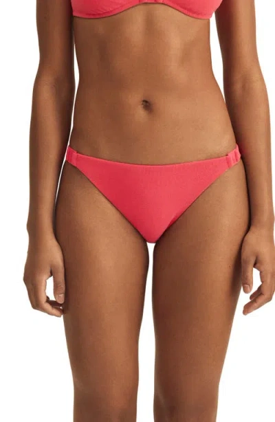 POLO RALPH LAUREN POLO RALPH LAUREN DEVIN LOGO HIPSTER BIKINI BOTTOMS