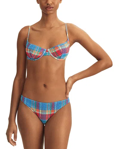 POLO RALPH LAUREN DEVIN PLAID HIPSTER BOTTOM