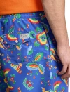 Polo Ralph Lauren Diamond Floral Traveler Swim Trunks In Diamond Floral