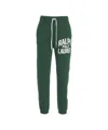 Polo Ralph Lauren Distinctive Logo Print Joggers In Green