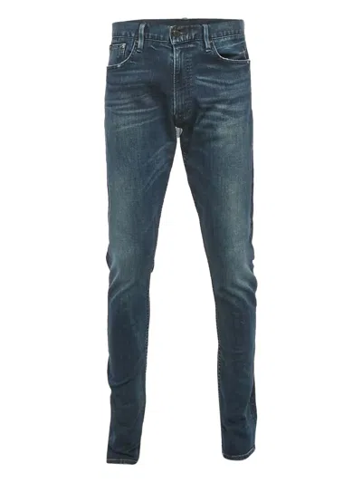 Pre-owned Polo Ralph Lauren Distressed-effect Jeans