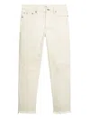 Polo Ralph Lauren Distressed-effect Trousers In White