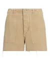 Polo Ralph Lauren Distressed High-rise Shorts