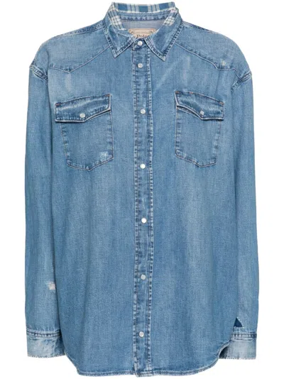 POLO RALPH LAUREN DISTRESSED SHIRT