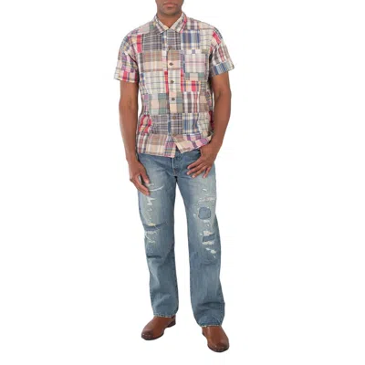 Polo Ralph Lauren Distressed Vintage Classic Denim Jeans In Blue