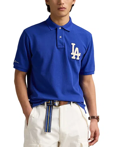 Polo Ralph Lauren Dodgers Polo Shirt In Cruise Royal