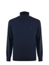 Polo Ralph Lauren Ralph Lauren Sweaters In Blue
