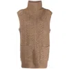 Polo Ralph Lauren Cotton Wool Donegal-sls-plo In Brown