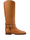 Polo Ralph Lauren Donnely Boots In Brown