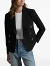Polo Ralph Lauren Double-breasted Stretch-wool Blazer