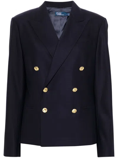 POLO RALPH LAUREN DOUBLE-BREASTED BLAZER