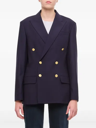 POLO RALPH LAUREN DOUBLE-BREASTED BLAZER