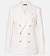 Polo Ralph Lauren Brushed Double-breasted In White
