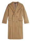 Polo Ralph Lauren Double-breasted Coat In Brown
