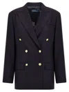 Polo Ralph Lauren Double-breasted Stretch Wool Blazer