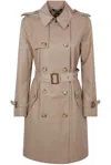 Polo Ralph Lauren Double Breast Belt Rn 38 Lined Coat