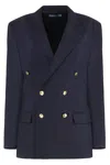 Polo Ralph Lauren Double-breasted Wool Blazer