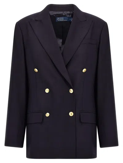 POLO RALPH LAUREN POLO RALPH LAUREN DOUBLE-BREASTED WOOL BLAZER