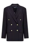 Polo Ralph Lauren Womens Wool Suit Separate Double-breasted Blazer