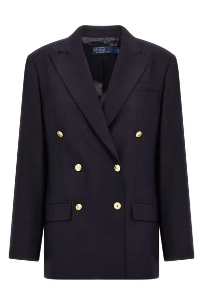 POLO RALPH LAUREN POLO RALPH LAUREN DOUBLE-BREASTED WOOL BLAZER