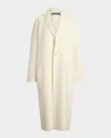 Polo Ralph Lauren Double-faced Wool Coat In Neutral