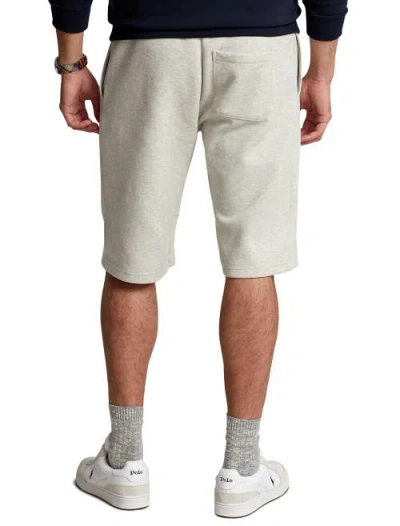 Polo Ralph Lauren Double-knit Active Shorts In Lt Sport Hthr