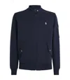 Polo Ralph Lauren Double-knit Bomber Jacket In Navy