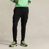 Polo Ralph Lauren Double-knit Cargo Jogger In Black