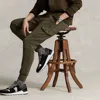 Polo Ralph Lauren Double-knit Cargo Jogger In Green