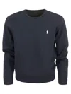 POLO RALPH LAUREN POLO RALPH LAUREN DOUBLE KNIT CREW NECK SWEATSHIRT