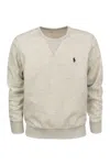 POLO RALPH LAUREN POLO RALPH LAUREN DOUBLE KNIT CREW NECK SWEATSHIRT