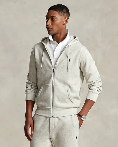 POLO RALPH LAUREN DOUBLE KNIT FULL ZIP HOODIE