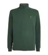 Polo Ralph Lauren Polo Pony-embroidered Sweatshirt In Green