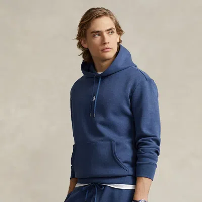 Polo Ralph Lauren Double-knit Hoodie In Gold