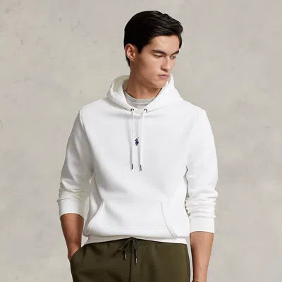 Polo Ralph Lauren Double-knit Hoodie In White