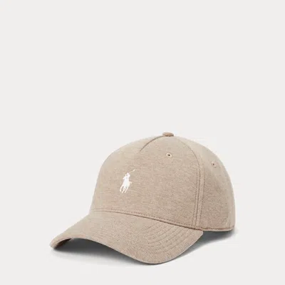 Polo Ralph Lauren Double-knit Jacquard Ball Cap In Brown