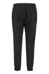 Polo Ralph Lauren Embroidered-logo Track Pants In Black