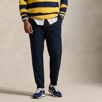 Polo Ralph Lauren Double-knit Jogger Pant In Aviator Navy