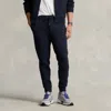 Polo Ralph Lauren Double-knit Jogger Pant In Aviator Navy