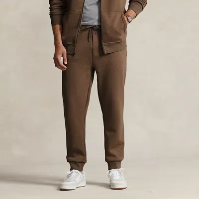 Polo Ralph Lauren Double-knit Jogger Pant In Cedar Heather