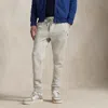 Polo Ralph Lauren Double-knit Jogger Pant In Light Sport Heather
