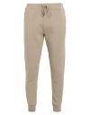 Polo Ralph Lauren Double-knit Jogger Pant Man Pants Sand Size L Cotton, Recycled Polyester In Beige