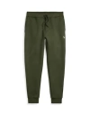 Polo Ralph Lauren Polo Pony-embroidered Track Pants In Green
