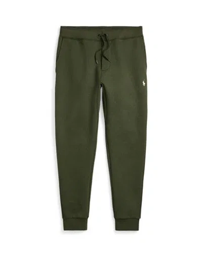 Polo Ralph Lauren Polo Pony-embroidered Track Pants In Green