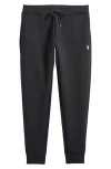 Polo Ralph Lauren Double Knit Jogger Pants In Polo Black