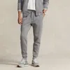 Polo Ralph Lauren Double-knit Joggers In Gray