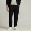 Polo Ralph Lauren Double-knit Mesh Jogger Pant In Polo Black