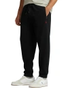 Polo Ralph Lauren Double-knit Mesh Track Joggers In Polo Black Multi