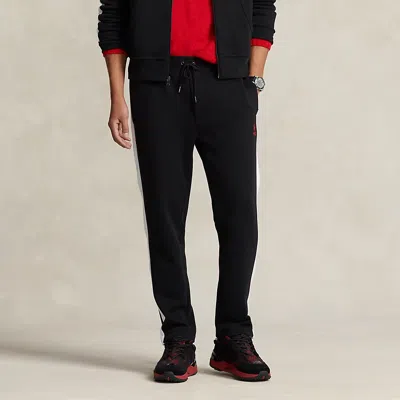 Polo Ralph Lauren Double-knit Mesh Track Trouser In Multi